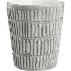 Stripes Mug 30 cl, Green