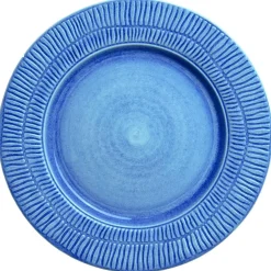 Stripes Plate 28 cm, Sand