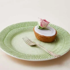 Stripes Plate 28 cm, Sand