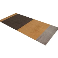 Stripes Rug Dijon/Brown, 90x200 cm