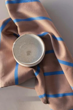 STRIPES Tea Towel 2-pack 50x70 cm, Mint