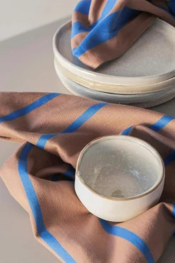 STRIPES Tea Towel 2-pack 50x70 cm, Mint