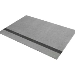 Stripes Vertikal Rug Light Grey / Steel Grey, 90x130 cm