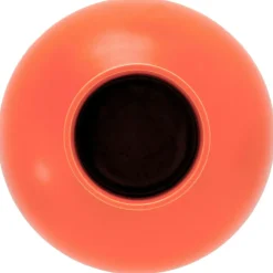 Strøm Vase 24 cm, Vibrant Orange