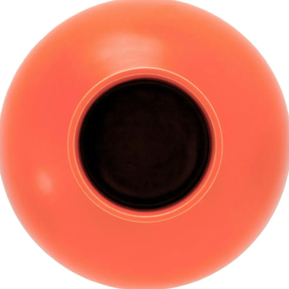 Strøm Vase 24 cm, Vibrant Orange