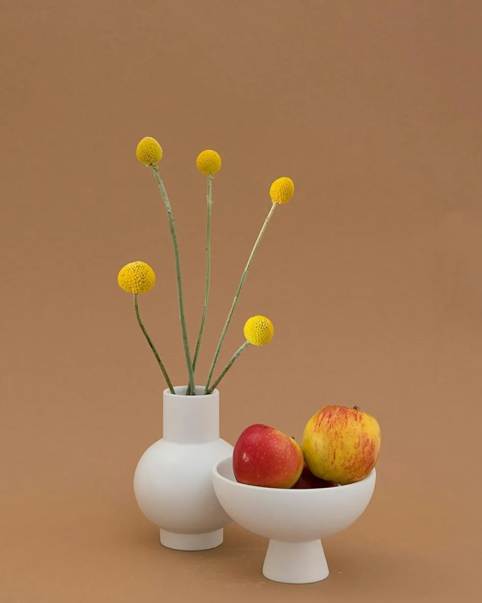 Strøm Vase 24 cm, Vibrant Orange