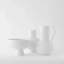 Strøm Vase 24 cm, Vibrant Orange