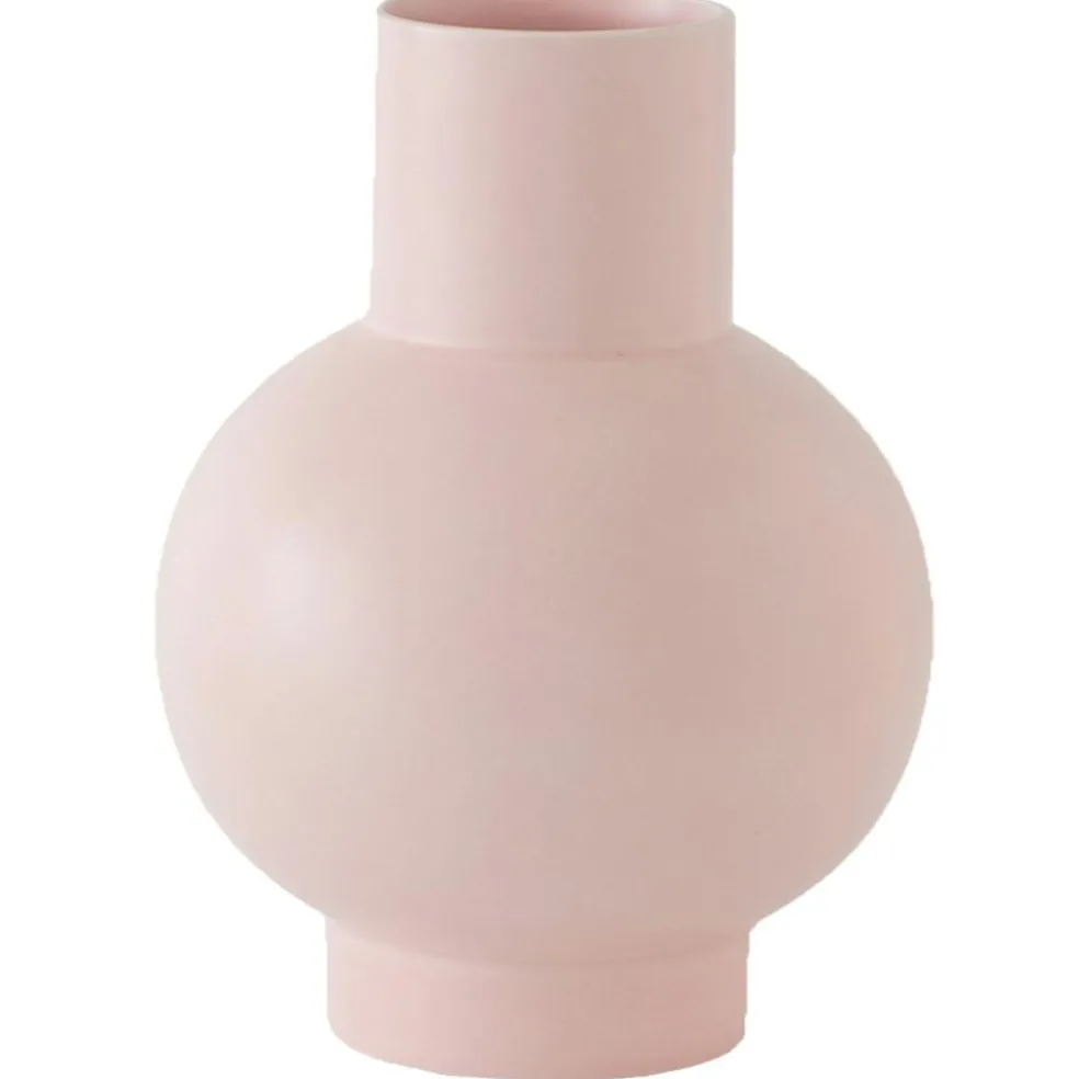 Strøm Vase 16 cm, Vibrant Orange