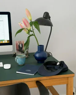 Strøm Vase 16 cm, Vibrant Orange