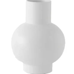 Strøm Vase 16 cm, Vibrant Orange