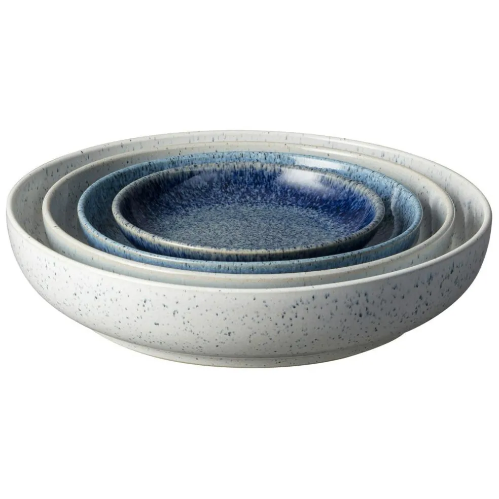 Studio Blue Bowls, 4-pack
