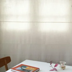 Studio Roman Blind 160x220 cm, Natural White