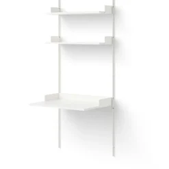 Study Shelf, Black / Oak