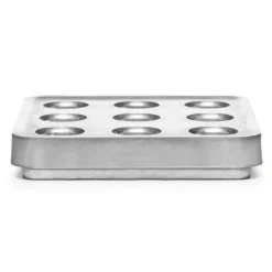 Stumpastaken Candle Holder Small, Aluminium