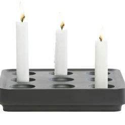 Stumpastaken Candle Holder Small, Aluminium