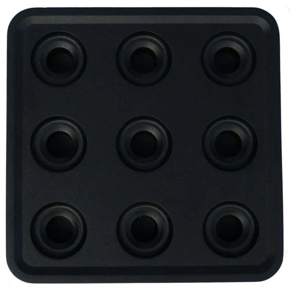 Stumpastaken Candle Holder Small, Aluminium