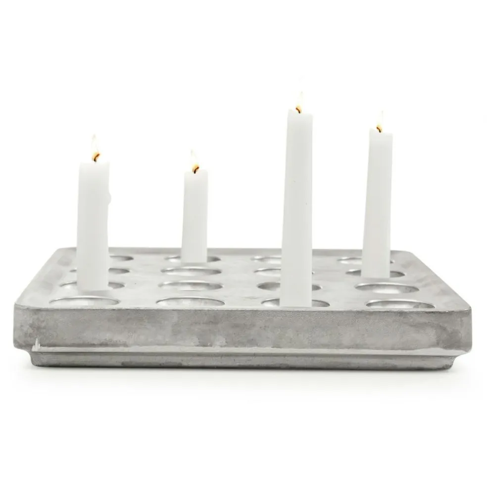 Stumpastaken Candle Holder Orginal, Aluminium