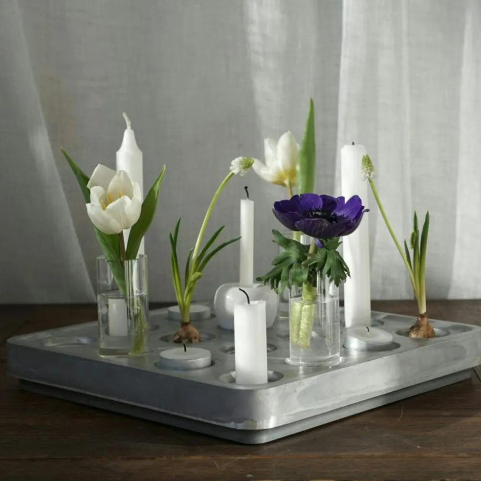 Stumpastaken Candle Holder Orginal, Aluminium