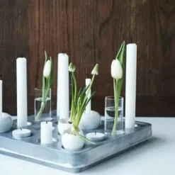 Stumpastaken Candle Holder Orginal, Aluminium