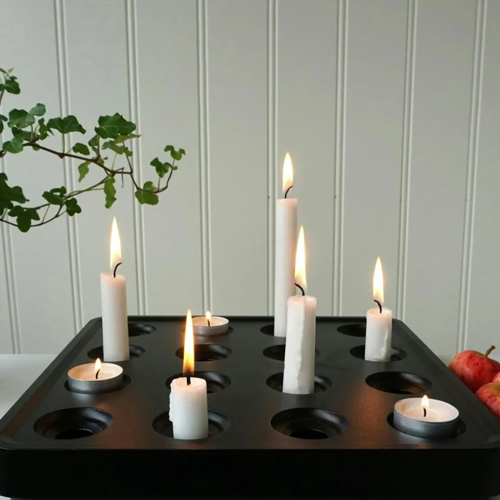 Stumpastaken Candle Holder Orginal, Aluminium