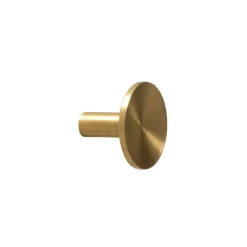 Sture 28 Hook, Brushed Brass