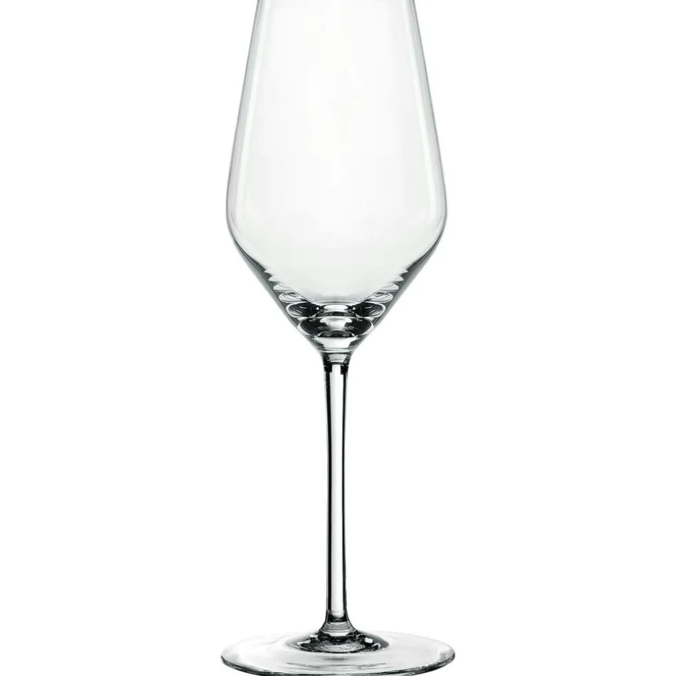 Style Champagne Glass 31 cl, 4 Pcs