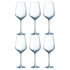 Sublym White Wine Glass 25 cl, 6-pack