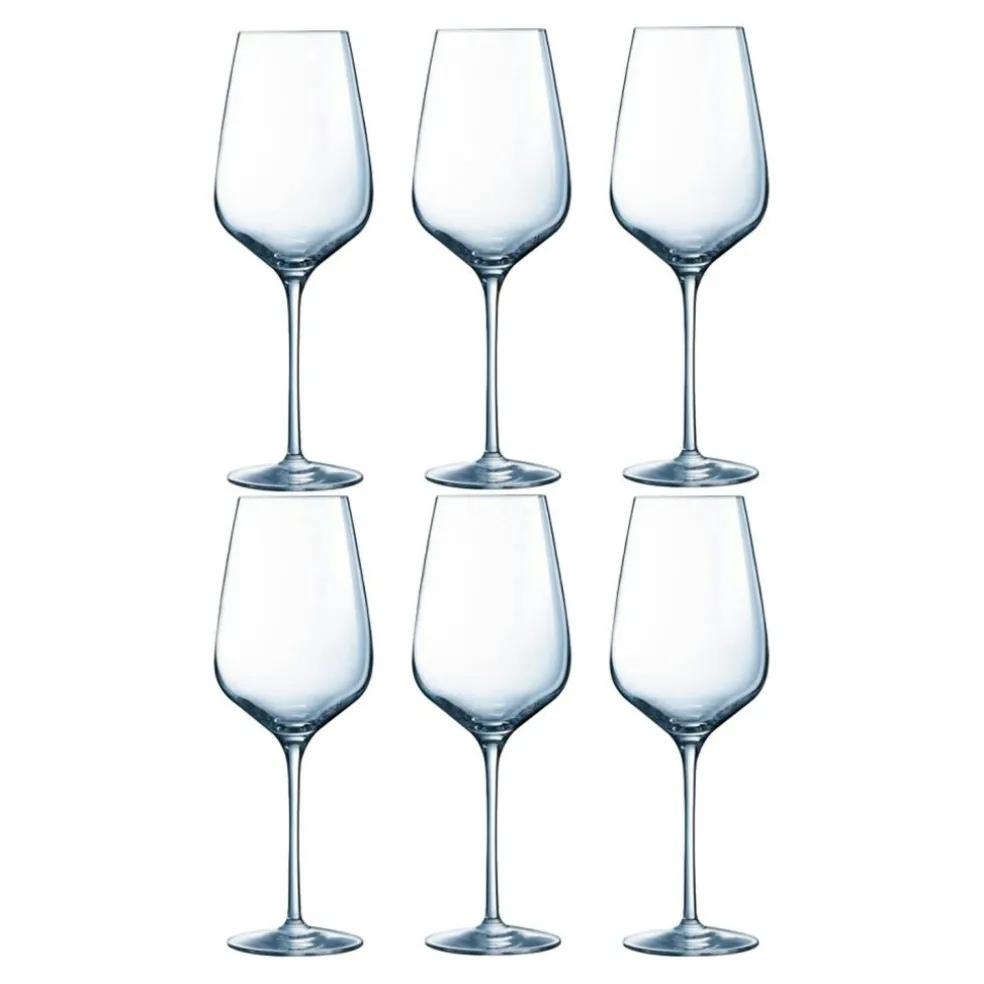 Sublym White Wine Glass 25 cl, 6-pack