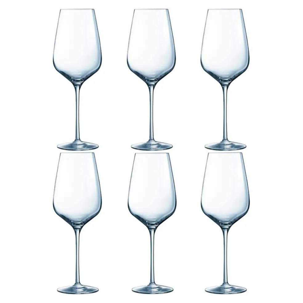 Sublym White Wine Glass 35 cl, 6-pack