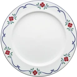 Sundborn Plate, White