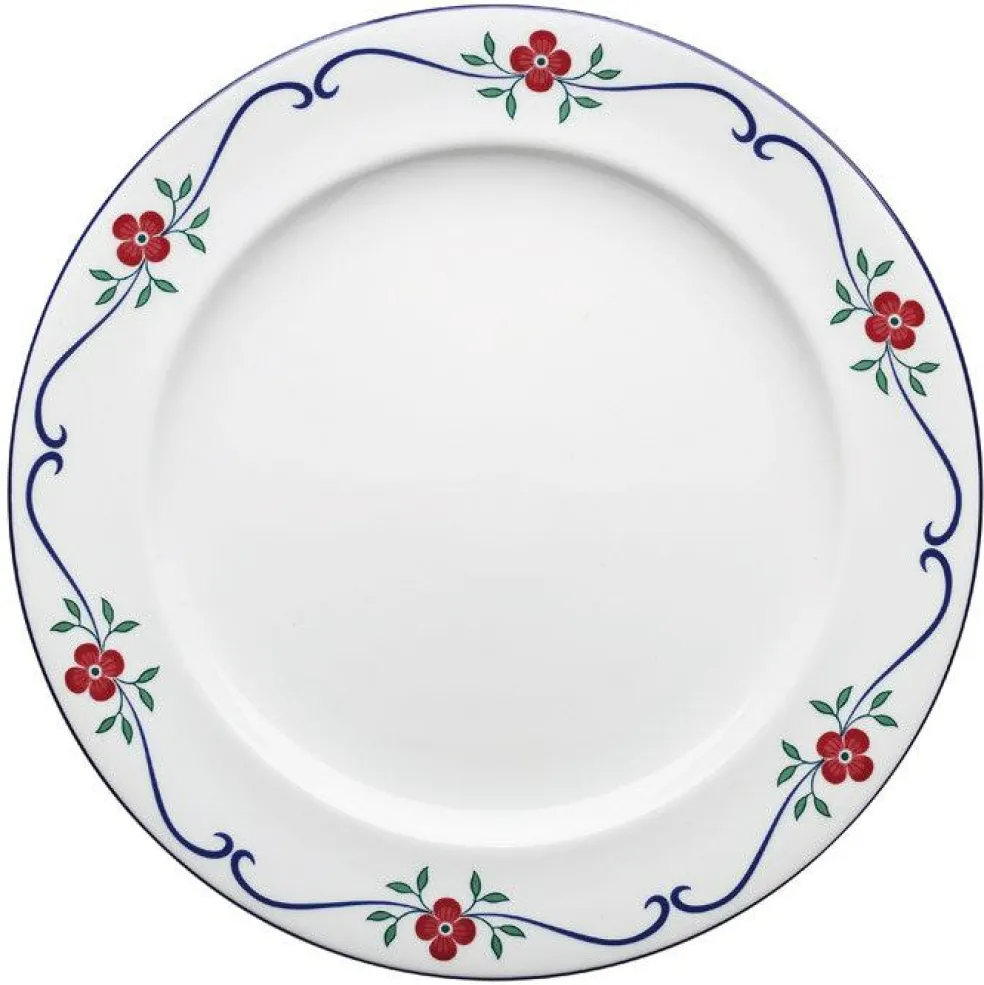 Sundborn Small Plate, White