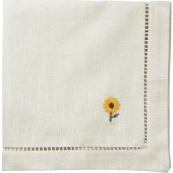 Sunflower Cotton Napkin 45x45 cm