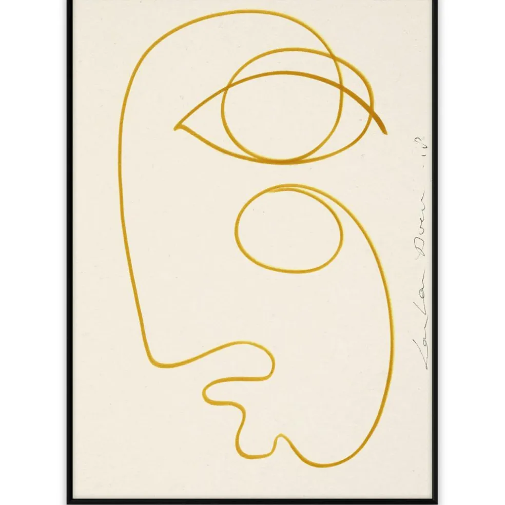 Sunkissed Poster, 50x70 cm