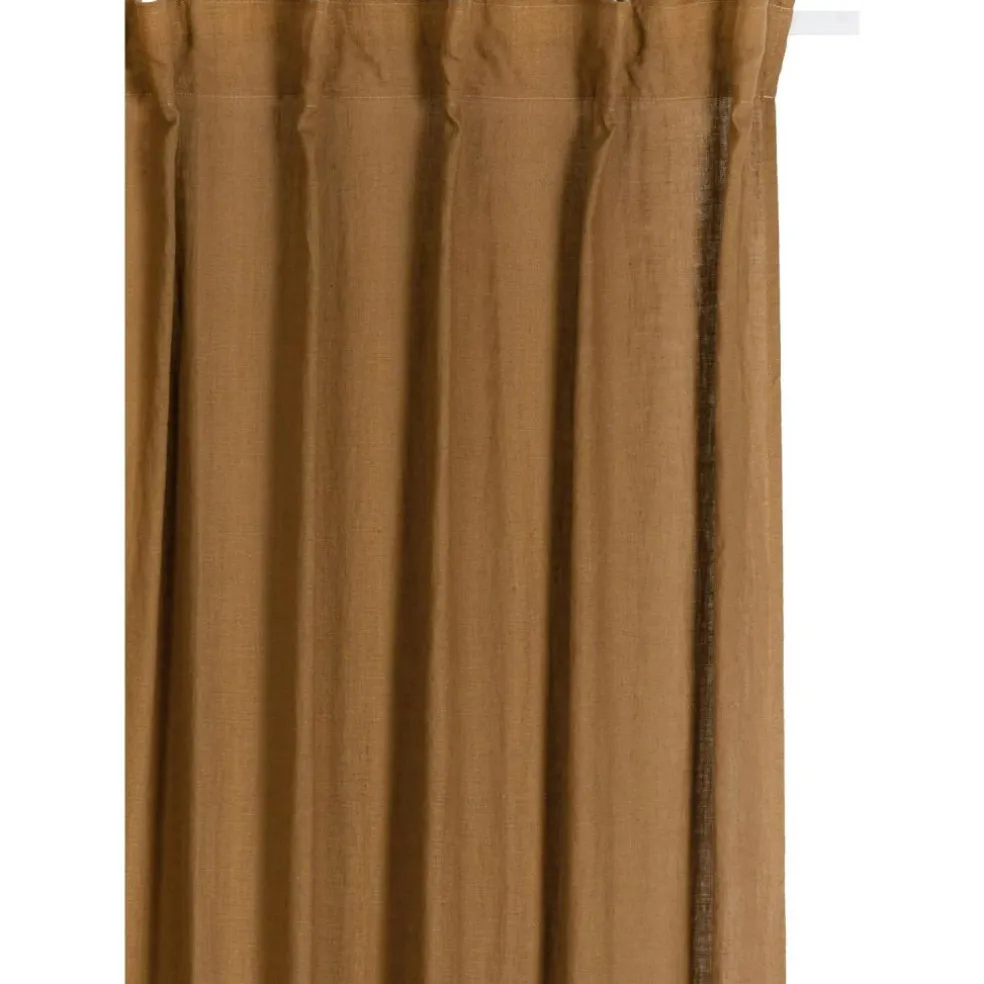 Sunshine Curtain With Heading Tape 140x250 cm, Seaweed