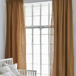 Sunshine Curtain With Heading Tape 140x250 cm, Seaweed