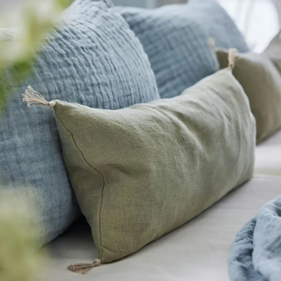 Sunshine Cushion Cover 30x60 cm, Greenery