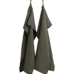 Sunshine Kitchen Towel 50x70 cm 2-pack, Bitter Orange