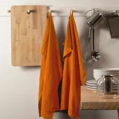 Sunshine Kitchen Towel 50x70 cm 2-pack, Bitter Orange
