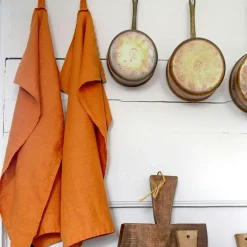 Sunshine Kitchen Towel 50x70 cm 2-pack, Bitter Orange