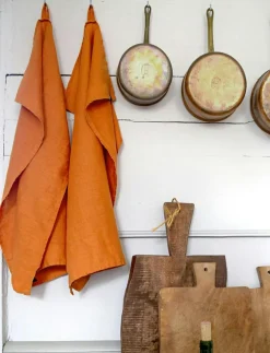 Sunshine Kitchen Towel 50x70 cm 2-pack, Bitter Orange