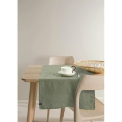 Sunshine Table Runner Sage, 50x145 cm