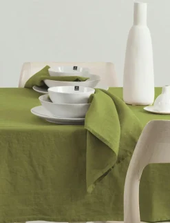 Sunshine Tablecloth 145x250 cm, Ash