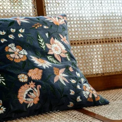 Suri Cushion Cover 50x50cm, Sea Blue Multi