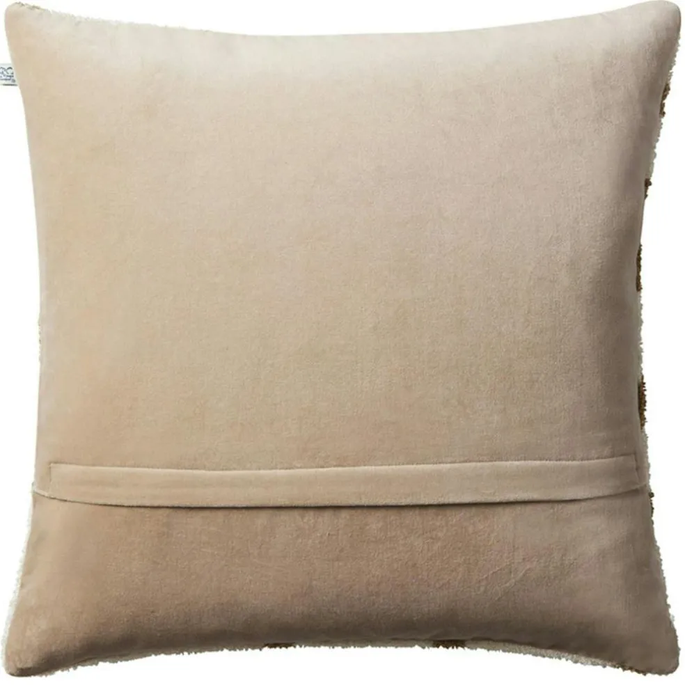 Swati Cushion Cover 50x50 cm, Off-white / Sand