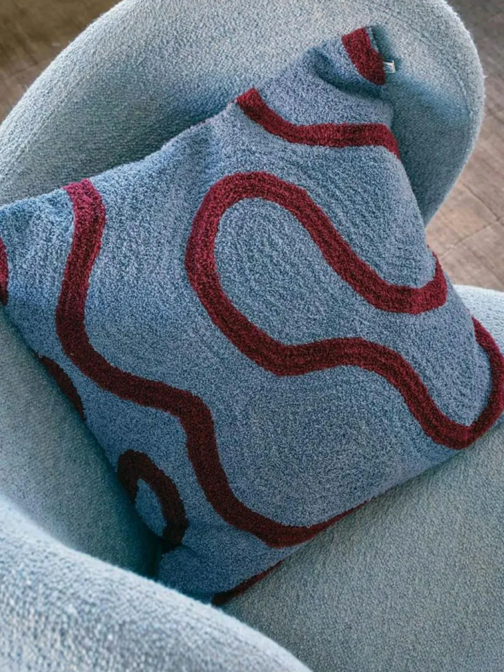 Swati Cushion Cover 50x50 cm, Off-white / Sand