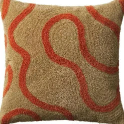 Swati Cushion Cover 50x50 cm, Off-white / Sand