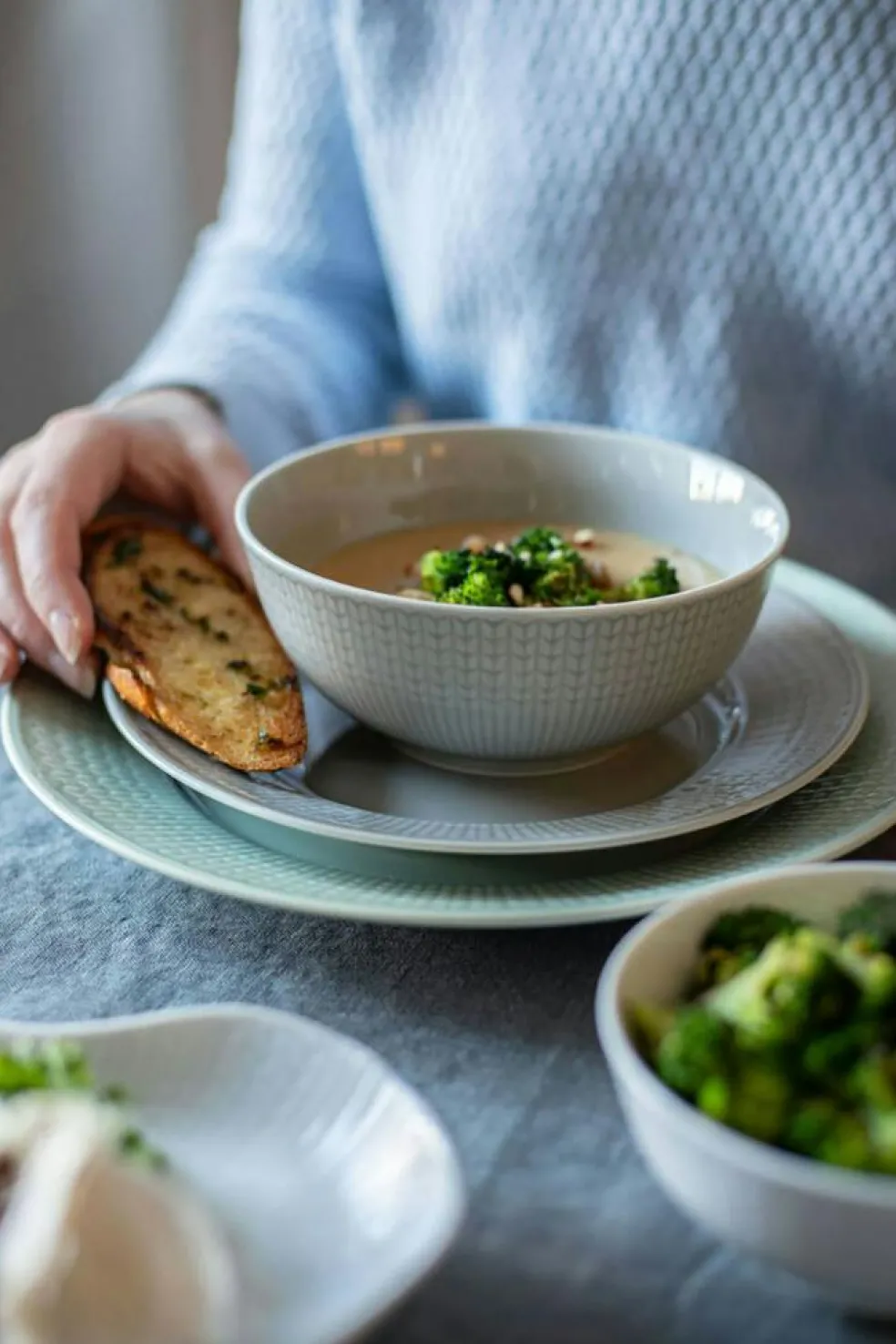 Swedish Grace Bowl 60 cl, Oat (Beige)