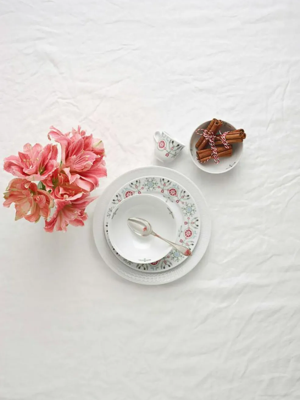 Swedish Grace Bowl 60 cl, Oat (Beige)