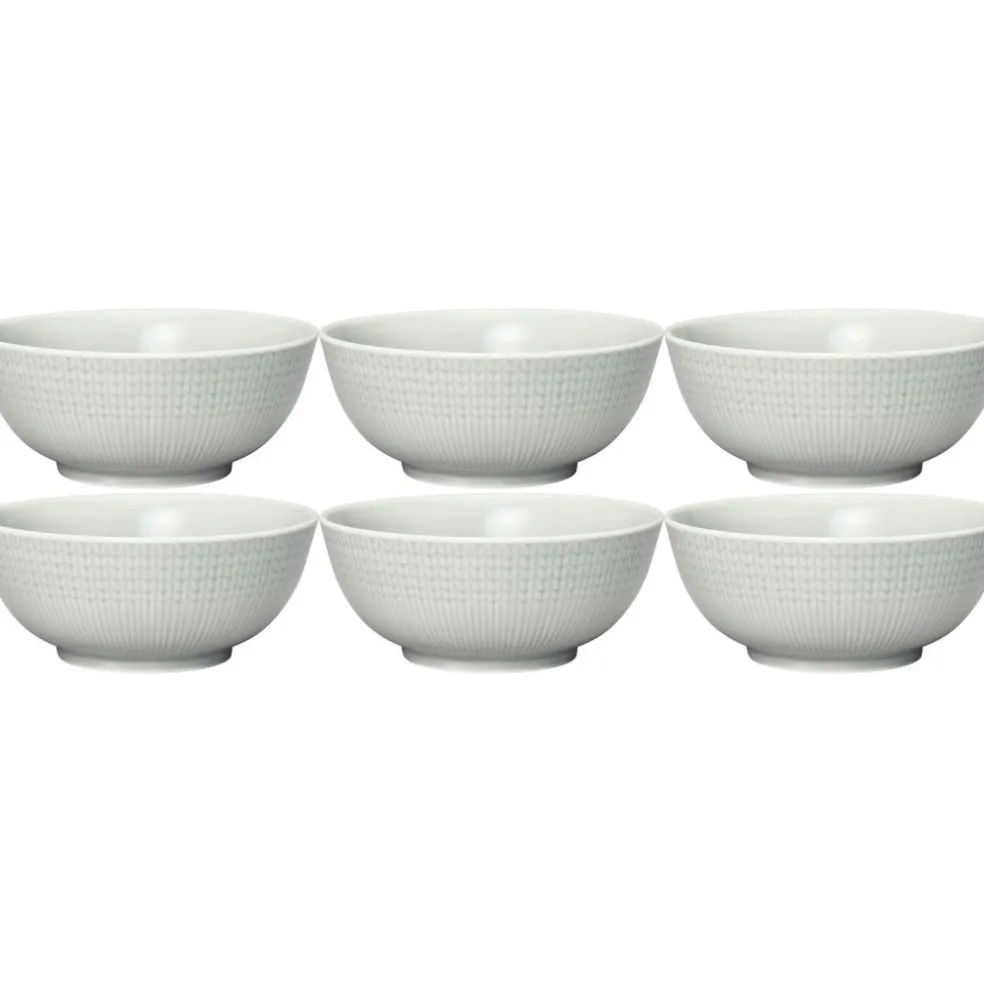 Swedish Grace Bowl 60 cl 6-pack, Fog (Light Grey)