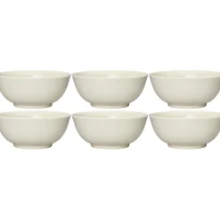 Swedish Grace Bowl 60 cl 6-pack, Fog (Light Grey)